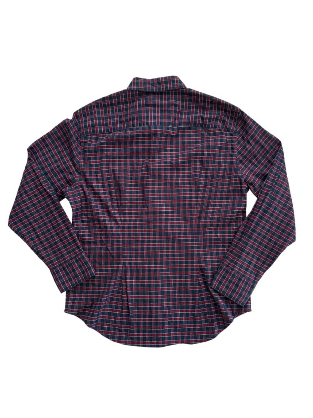 Bonobos Mens Plaid Button-Down Shirt Stretch Athletic Fit Long Sleeve Medium Sh - Picture 4 of 14